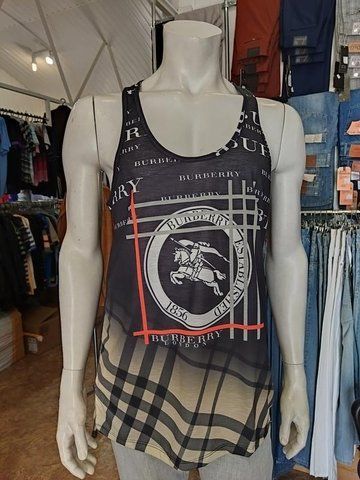 Чоловіча креативна майка . Burberry 89 фото