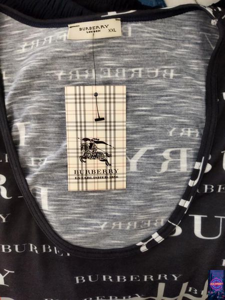 Чоловіча креативна майка . Burberry 89 фото