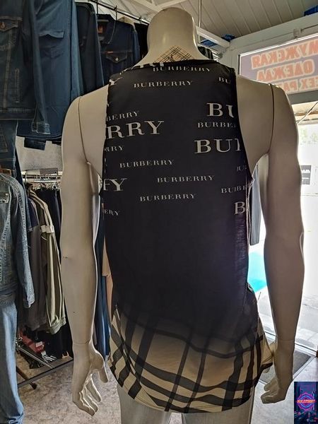 Чоловіча креативна майка . Burberry 89 фото