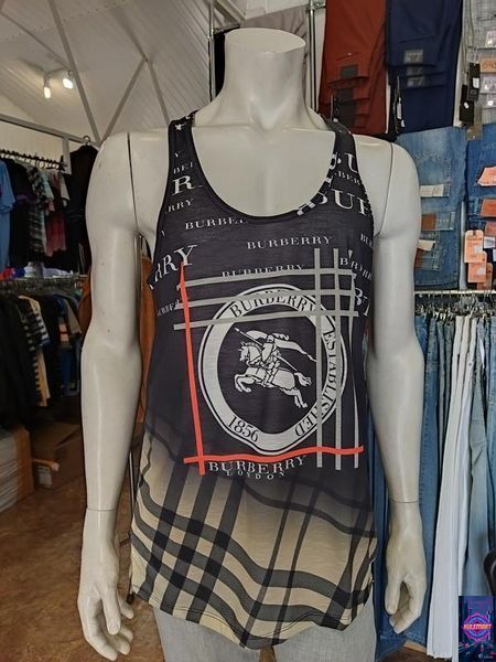 Чоловіча креативна майка . Burberry 89 фото