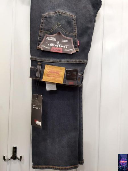 Джинси сірого кольору Levi's 506 506-10 фото