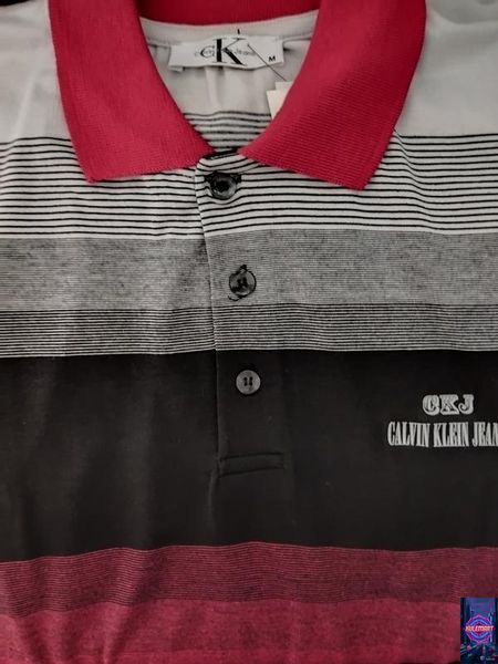 Сорочка-поло Calvin Klein 1-0 фото