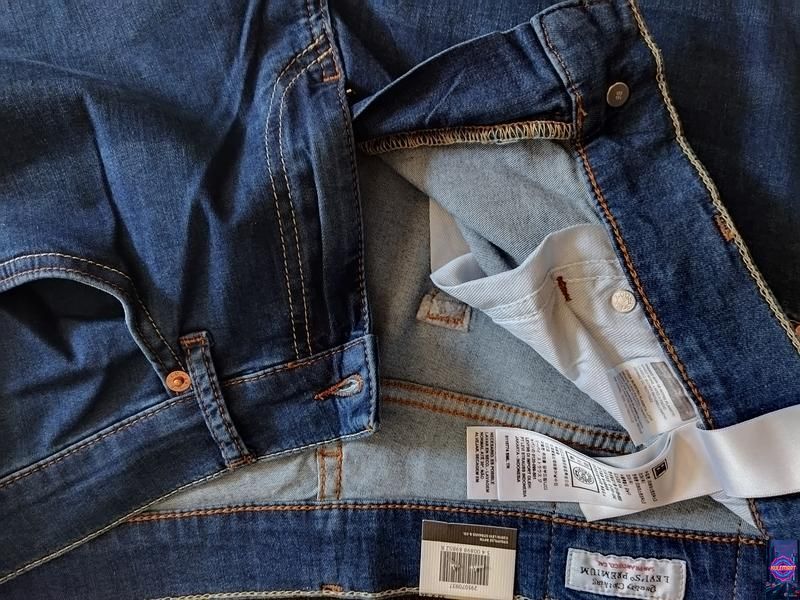 Справжні фірмові чоловічі джинси levis 506-4001-01 jeans 506-4001-01 фото