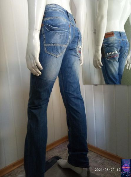 Круті джинси&nbsp;бренду DSQUARED 7177 фото