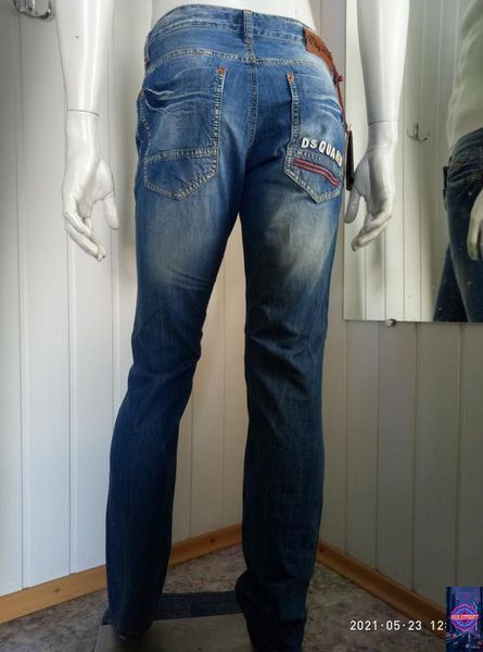 Круті джинси&nbsp;бренду DSQUARED 7177 фото
