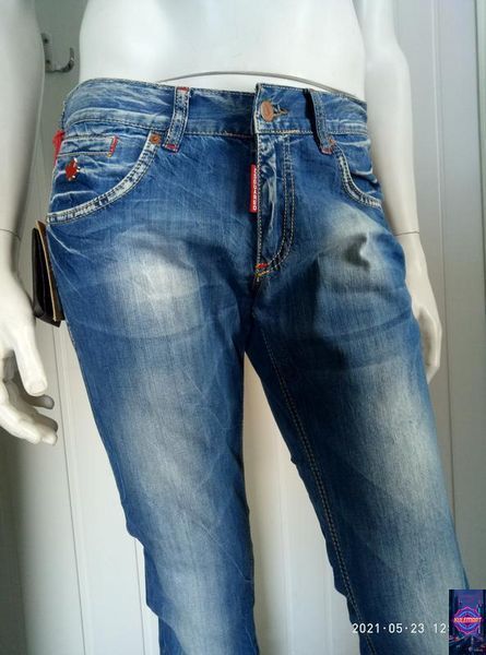 Круті джинси&nbsp;бренду DSQUARED 7177 фото