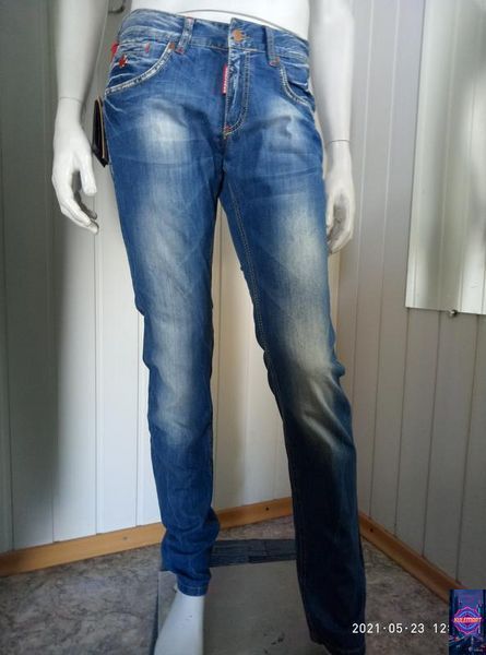 Круті джинси&nbsp;бренду DSQUARED 7177 фото