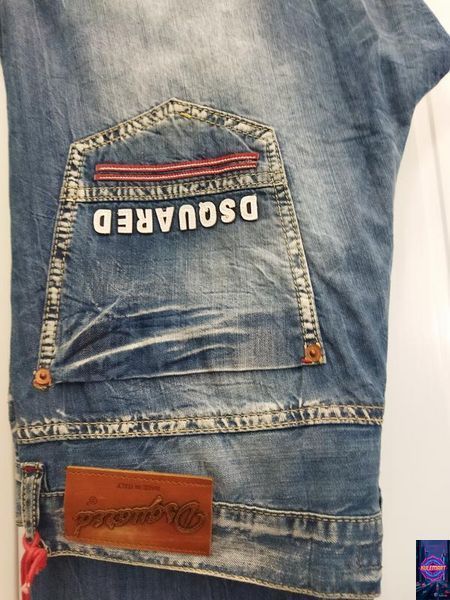 Круті джинси&nbsp;бренду DSQUARED 7177 фото