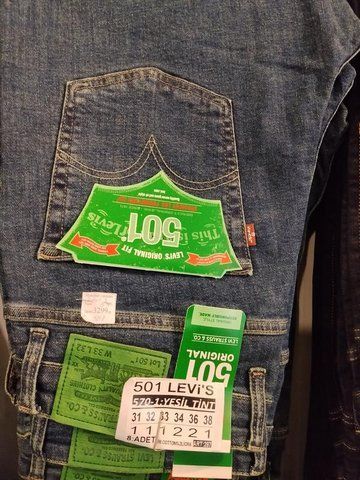 Легендарні джинси бренду levi's 501 501-11 фото
