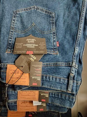 Легендарна модель джинсів  великого розміру Levis- 506 506-20 фото