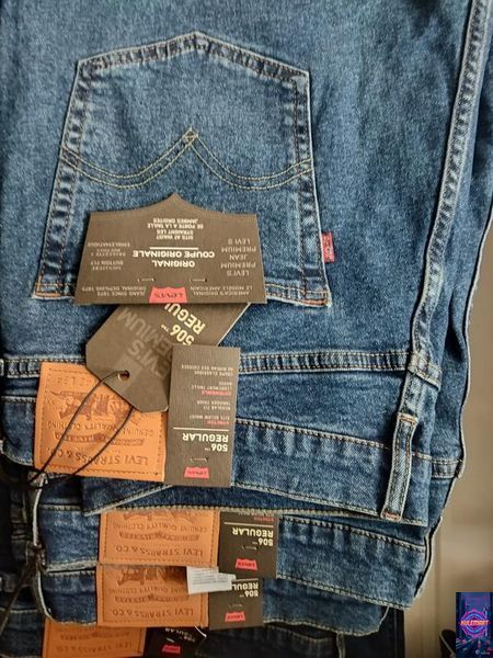 Легендарна модель джинсів  великого розміру Levis- 506 506-20 фото
