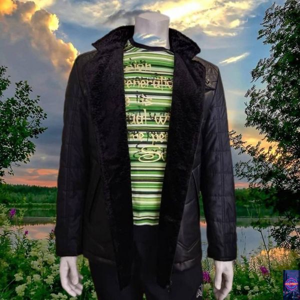 ЧОЛОВІЧА КУРТКА VERSERL 9219 фото
