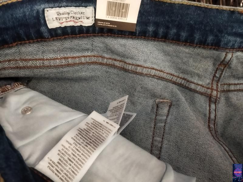 Легендарна модель джинсів  великого розміру Levis- 506 506-20 фото